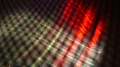 An abstract background of virtual space structure shot with cutting-edge tech Stock Photos