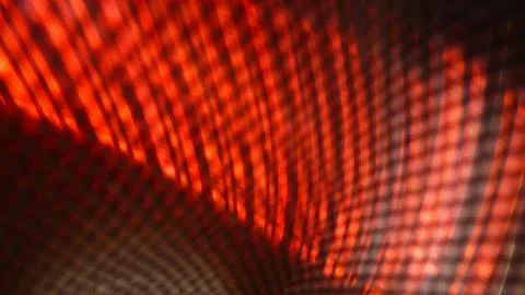An abstract background of virtual space structure shot with cutting-edge tech Stock Photos