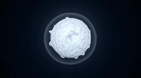 Abstract background with virus cell Abstract background with virus cell. 3... 库存照片