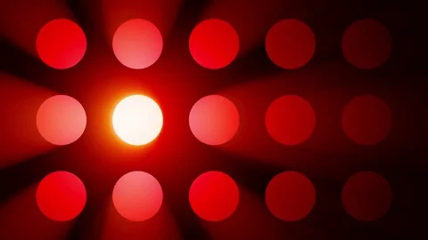 Abstract background with volumetric lighting, seamless looping Stock Footage 74060856