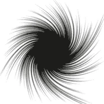 Abstract background vortex dotwork. EPS 10 イラスト素材