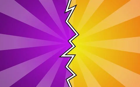 Abstract background with VS or fight background style Stock Illustration