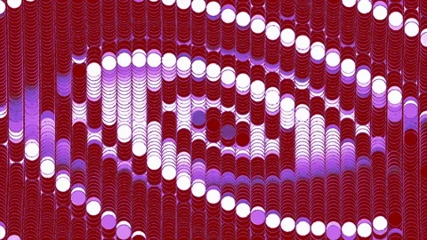 Abstract Background Wall Of Circles 17 Stock Footage 118069621