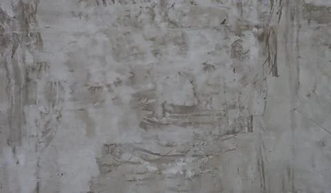 Abstract background from a wall covered with gray plaster. Stock Photos