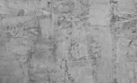 Abstract background from a wall covered with gray plaster. Stock Photos