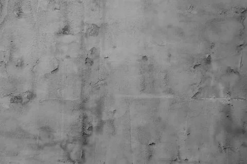 Abstract background from a wall covered with gray plaster. Stock Photos