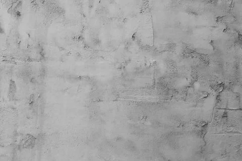 Abstract background from a wall covered with gray plaster. Stock Photos
