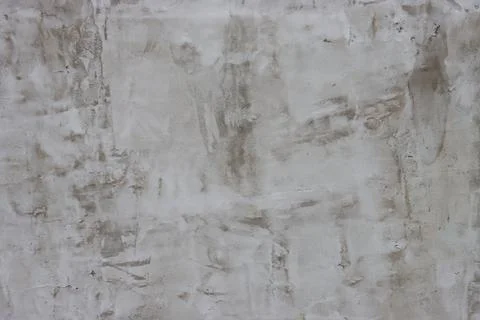 Abstract background from a wall covered with gray plaster. Stock Photos