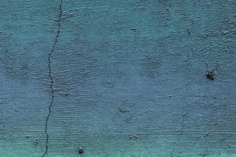 Abstract background wall with rough blue surface Stock Illustration