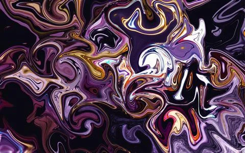 Abstract background wallpaper textile marble design ink in water Stock Illustration