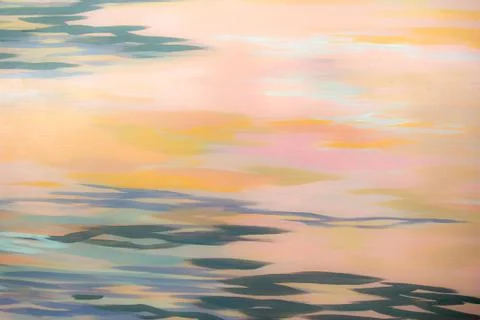 Abstract background in warm and cold colors Stock Photos