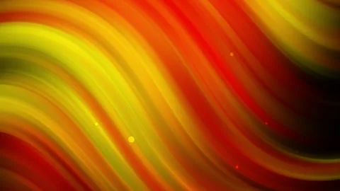 Abstract background with warm colors and curved lines Stock Footage 281485769