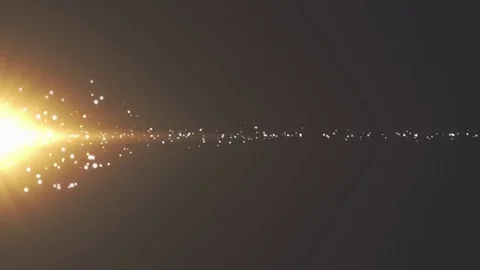 Abstract background with warm light Stock Footage 81164738