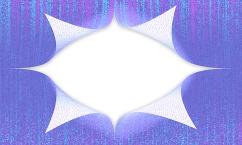 Abstract background was split isolated on white background Stock Illustration