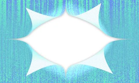 Abstract background was split isolated on white background Stock Illustration