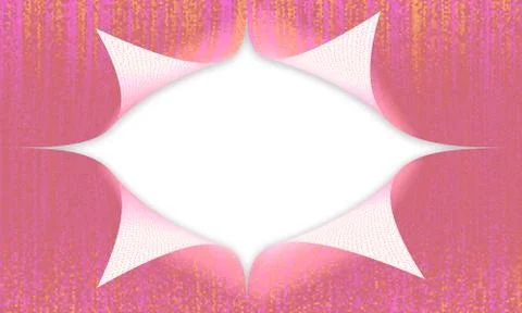 Abstract background was split isolated on white background Illustrazione stock