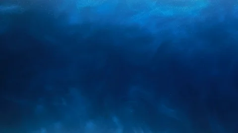 Abstract background, water, blue dye and glitter flowing in waves Stock Footage 101709123