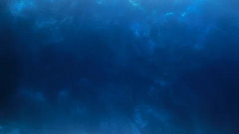 Abstract background, water, blue dye and glitter flowing in waves Stock Footage 101979687