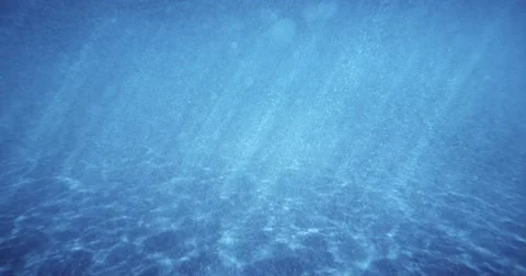 Abstract background, water, blue, sunny beams Stock Footage 57675984