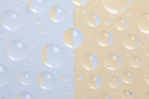 Abstract background with water drops 库存照片