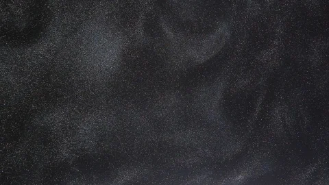 Abstract background, water, dye and glitter flowing in waves Stock Footage 101711254