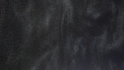 Abstract background, water, dye and glitter flowing in waves Stock Footage 101980054