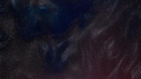 Abstract background, water, dye and glitter flowing in waves Stock Footage 101980298