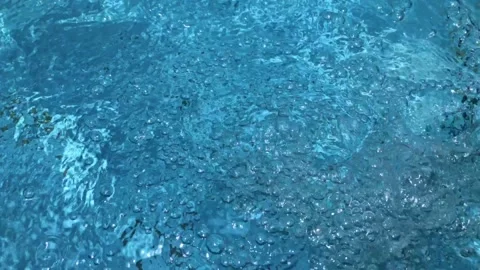 Abstract background of water flow bubbles Stock Footage 231650059