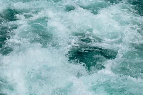 Abstract background - water flows in the river Stock Photos