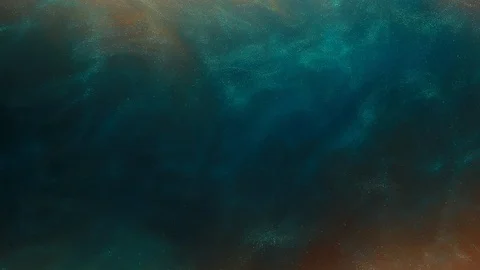 Abstract background, water, green dye and glitter flowing in waves Stock Footage 101710641