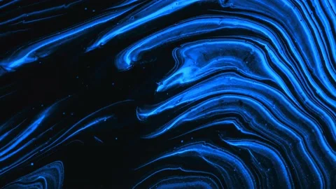 Abstract background of water ripple wave motion, colorful liquid paint. 4K Stock Footage 208512370