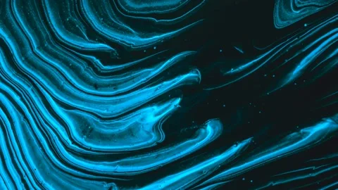 Abstract background of water ripple wave motion, colorful liquid paint. 4K Stock Footage 208513048