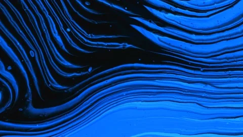 Abstract background of water ripple wave motion, colorful liquid paint. 4K Stock-Footage 208516323