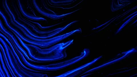 Abstract background of water ripple wave motion, colorful liquid paint. 4K Stock Footage 208521392