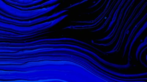 Abstract background of water ripple wave motion, colorful liquid paint. 4K Stock Footage 208522196