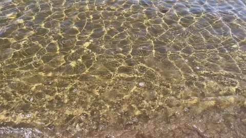 Abstract background of water surface Stock Footage 252454589