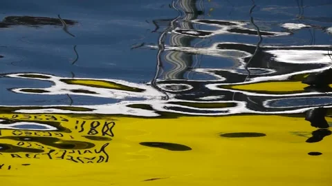 Abstract background on water waves Stock Footage 247908727