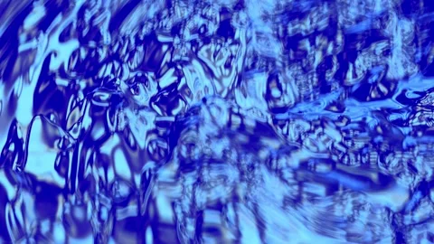 Abstract background of water waves Moving colorful liquid water ripples colorful Video stock 259409986