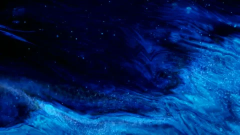 Abstract background of water waves, water ripples, marble, liquid paint. 4K Stock Footage 287637908