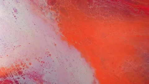 Abstract background of water waves, water ripples, marble, liquid paint. 4K Video stock 287642630
