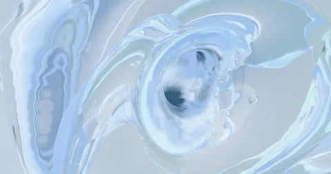 Abstract background of water waves, waves, water ripples, moving colorful liquid Stock Footage 244806295