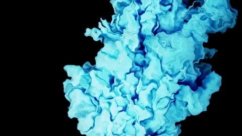 Abstract background of water waves, waves, water ripples, marble, moving Stock Footage 266450189