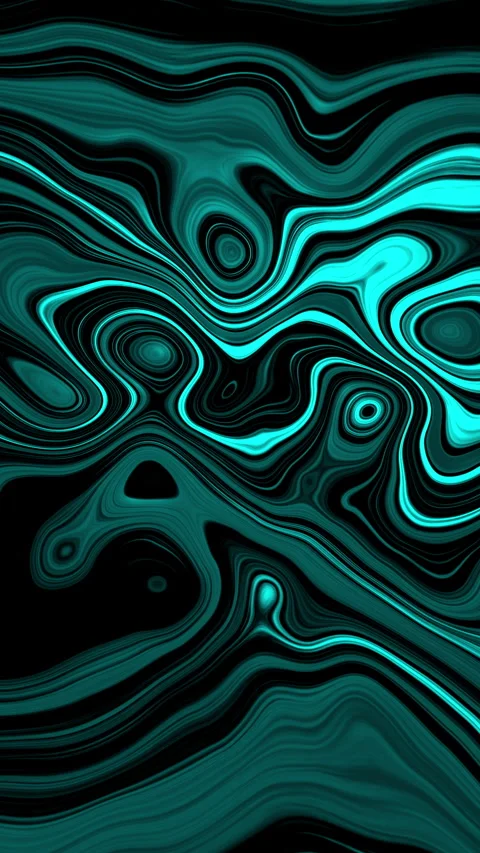 Abstract background of water waves, waves, water ripples, moving colorful liquid Stock Footage 269668954