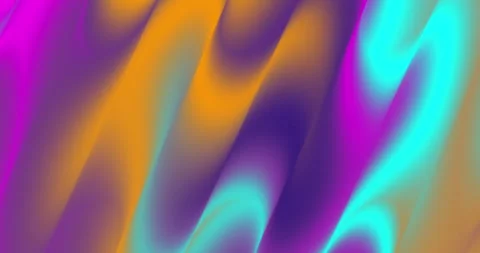 Abstract background of water waves, waves, water ripples, moving colorful liquid Stock-Footage 269670221