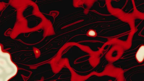 Abstract background, wave of blood, red lines. Stock Footage 239943374