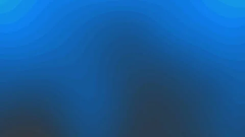 Abstract background wave curve paper cut flowing gradient light blue to dark Stock Footage 312208322