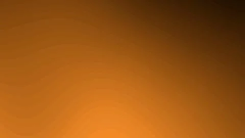 Abstract background wave curve paper cut flowing gradient orange Stock Footage 312208344