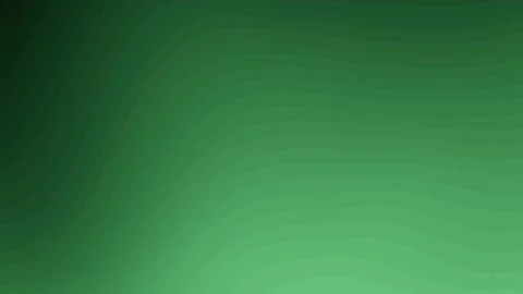 Abstract background wave curve paper cut flowing gradient green leaves Stock Footage 312208346