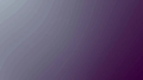 Abstract background wave curve paper cut flowing gradient purple to white co Stock Footage 312208364