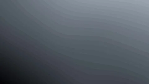 Abstract background wave curve paper cut flowing gradient gray color Stock Footage 312208372
